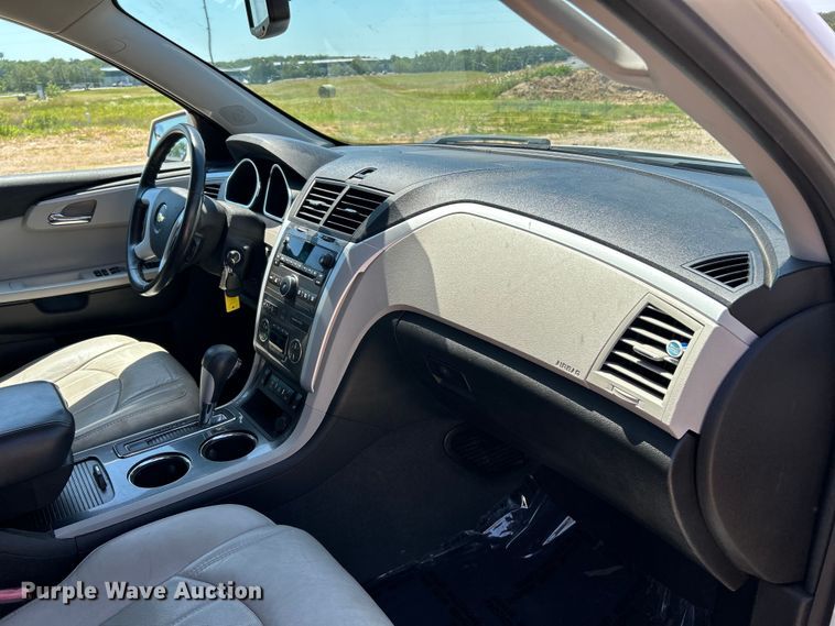 image for item EK4817 2012 Chevrolet  Traverse LTZ SUV