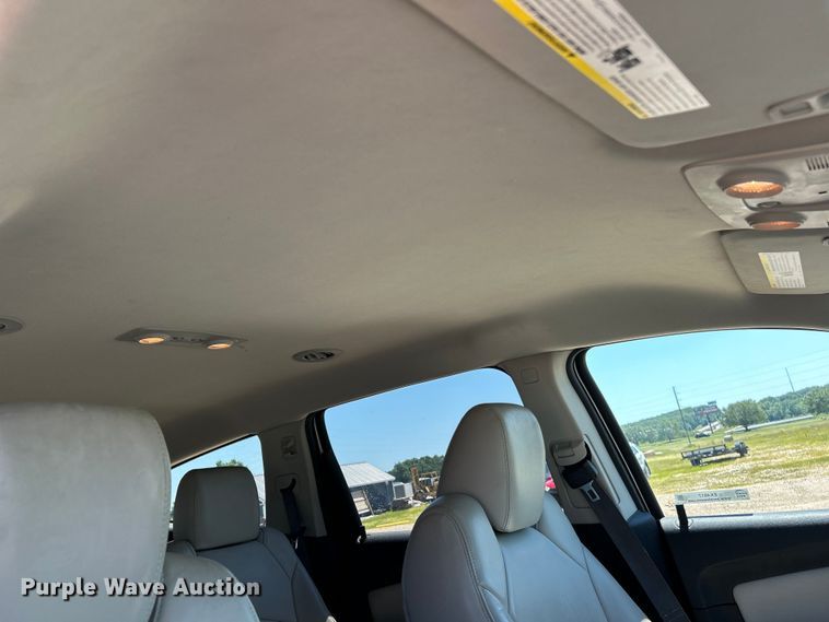 image for item EK4817 2012 Chevrolet  Traverse LTZ SUV