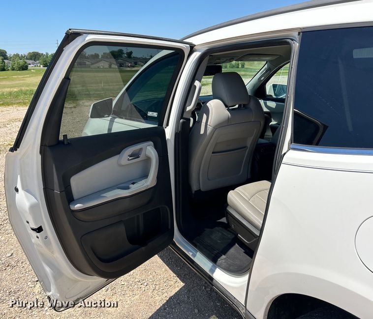 image for item EK4817 2012 Chevrolet  Traverse LTZ SUV