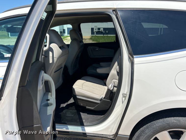 image for item EK4817 2012 Chevrolet  Traverse LTZ SUV