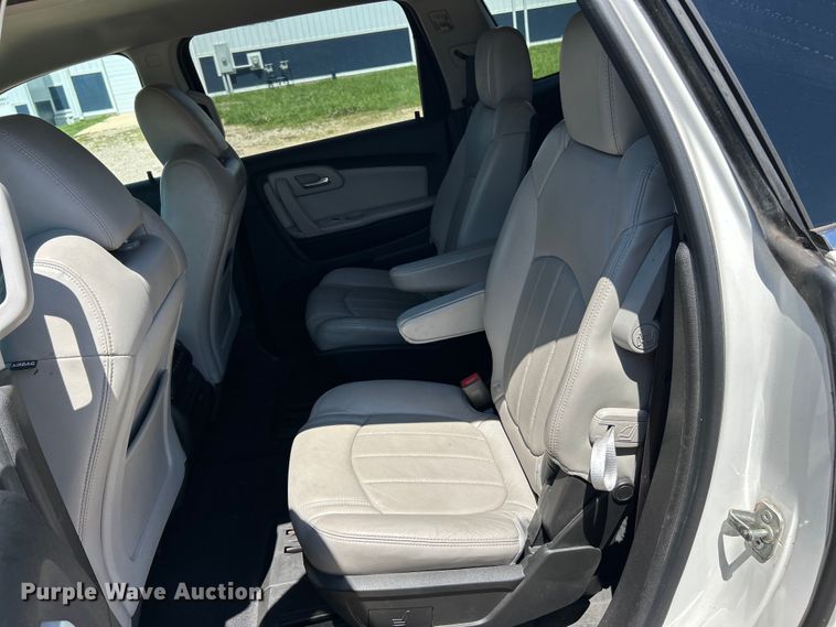 image for item EK4817 2012 Chevrolet  Traverse LTZ SUV