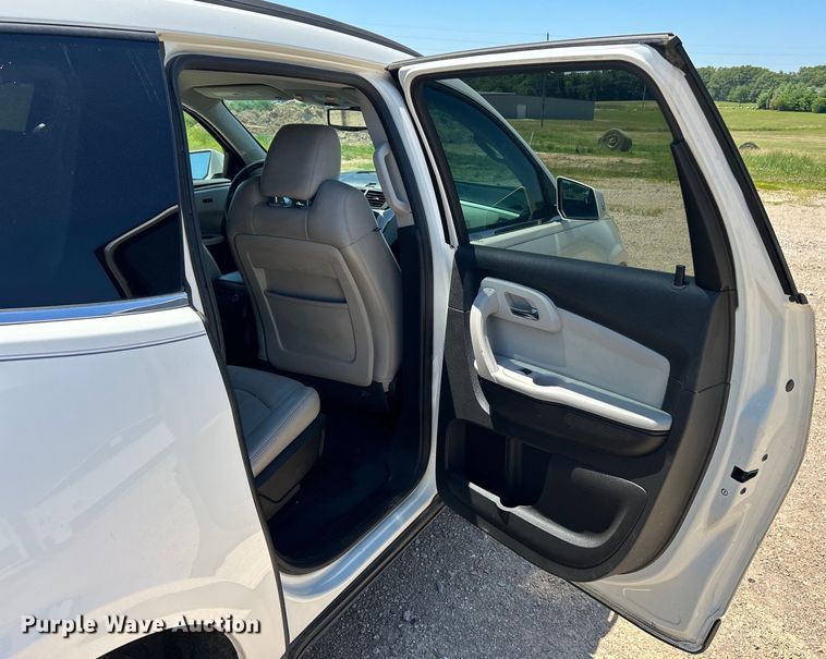 image for item EK4817 2012 Chevrolet  Traverse LTZ SUV
