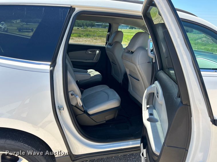 image for item EK4817 2012 Chevrolet  Traverse LTZ SUV