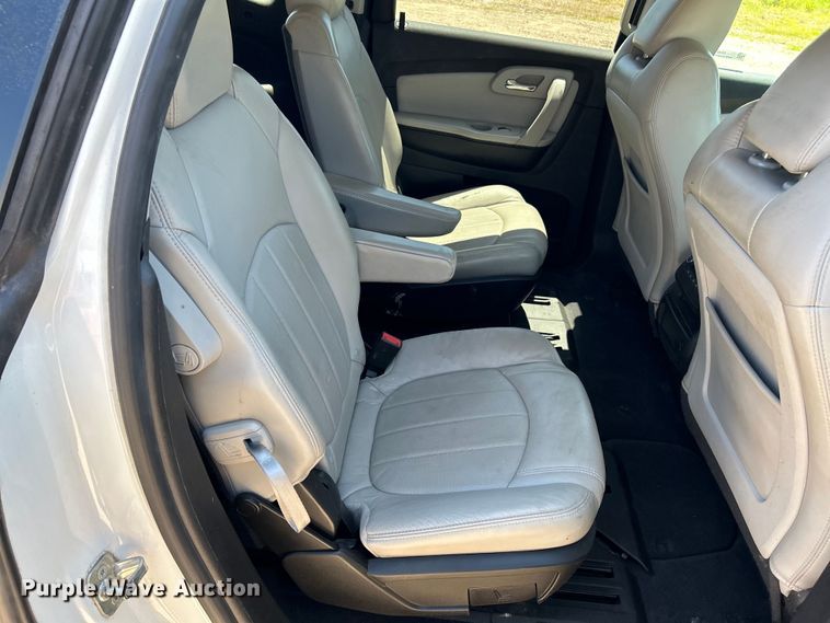 image for item EK4817 2012 Chevrolet  Traverse LTZ SUV