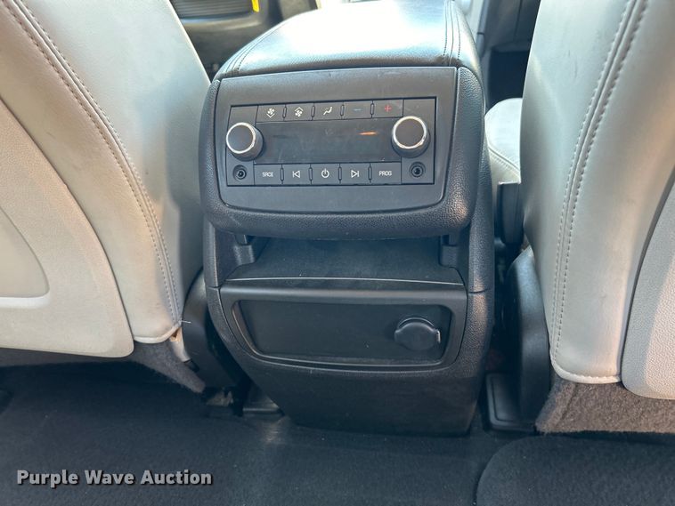image for item EK4817 2012 Chevrolet  Traverse LTZ SUV