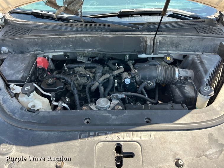 image for item EK4817 2012 Chevrolet  Traverse LTZ SUV