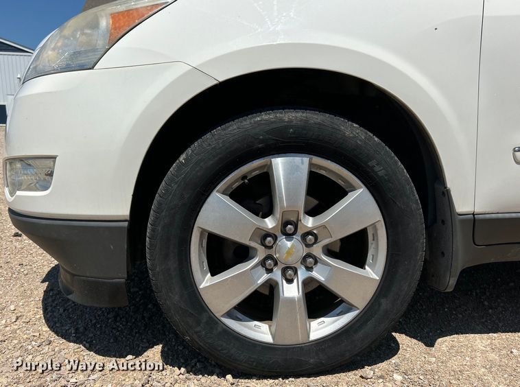 image for item EK4817 2012 Chevrolet  Traverse LTZ SUV