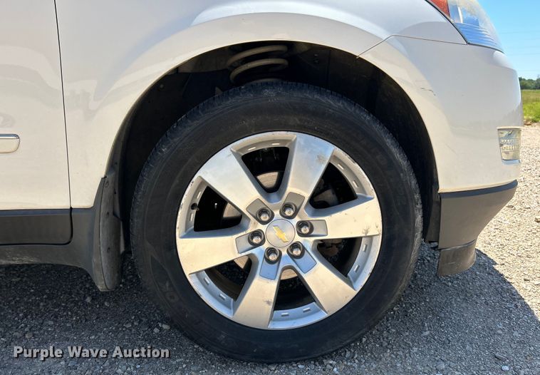 image for item EK4817 2012 Chevrolet  Traverse LTZ SUV