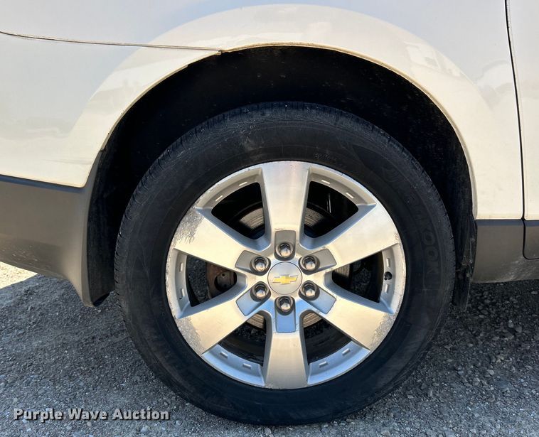image for item EK4817 2012 Chevrolet  Traverse LTZ SUV