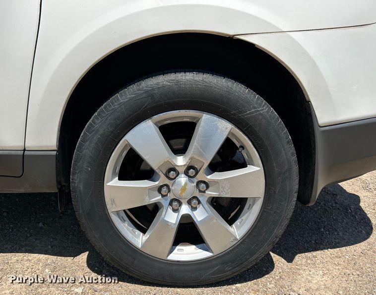 image for item EK4817 2012 Chevrolet  Traverse LTZ SUV