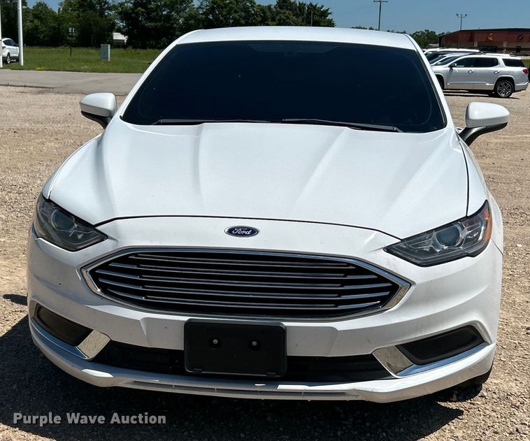 image for item EK4818 2018 Ford Fusion SE 