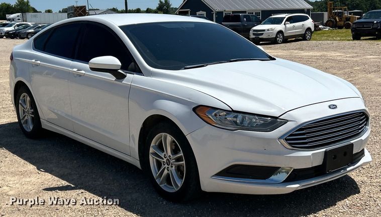 image for item EK4818 2018 Ford Fusion SE 