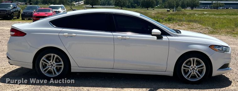 image for item EK4818 2018 Ford Fusion SE 