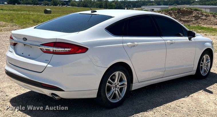 image for item EK4818 2018 Ford Fusion SE 
