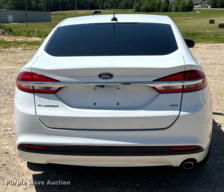 image for item EK4818 2018 Ford Fusion SE 