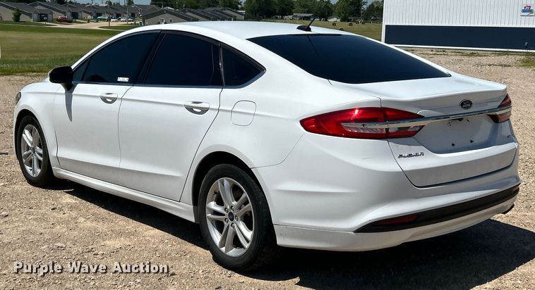 image for item EK4818 2018 Ford Fusion SE 