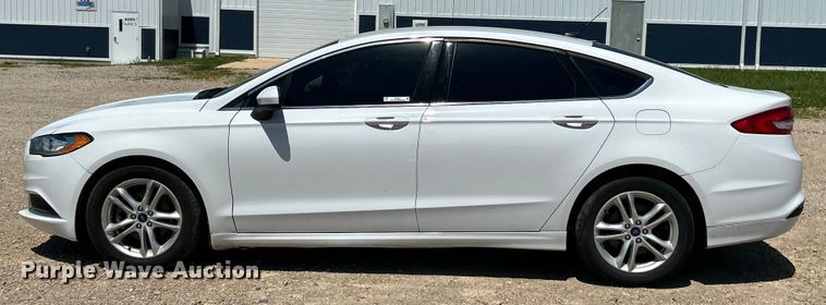 image for item EK4818 2018 Ford Fusion SE 