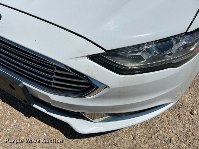 image for item EK4818 2018 Ford Fusion SE 
