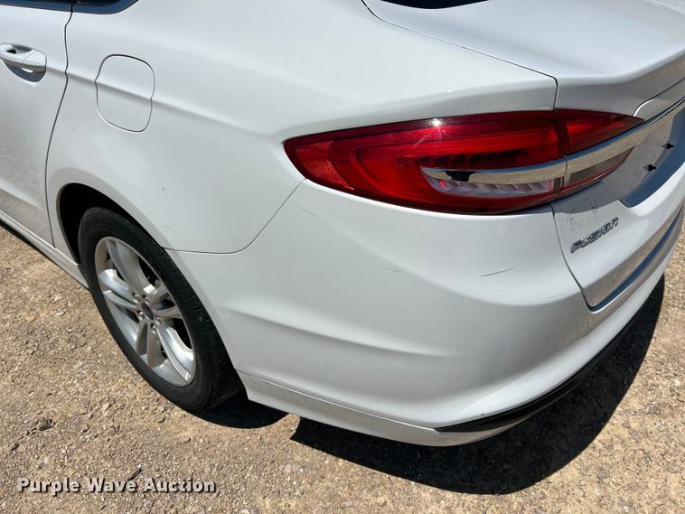 image for item EK4818 2018 Ford Fusion SE 