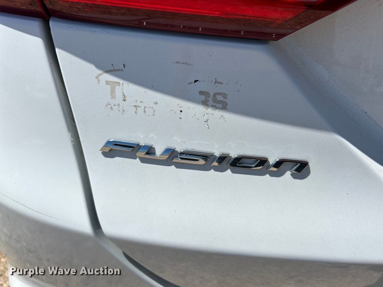 image for item EK4818 2018 Ford Fusion SE 