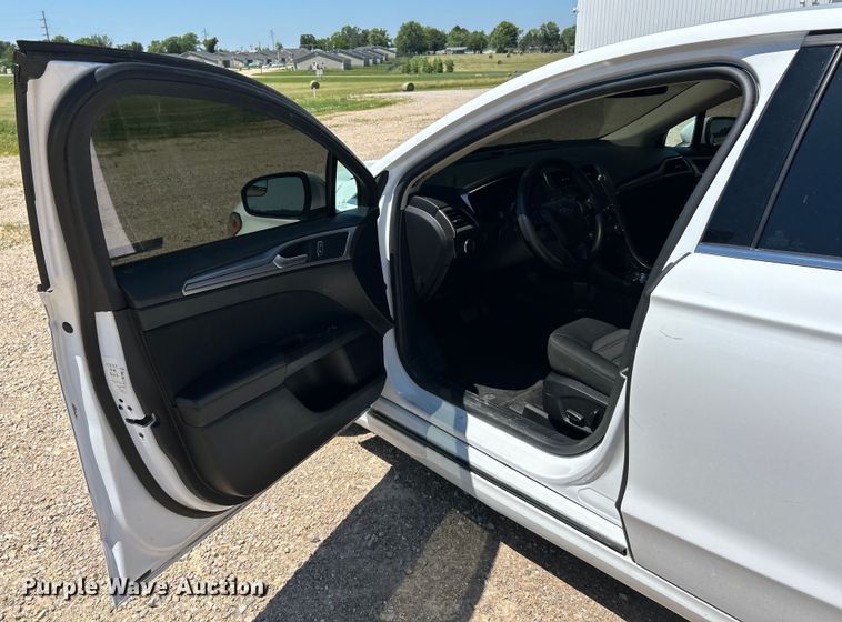 image for item EK4818 2018 Ford Fusion SE 