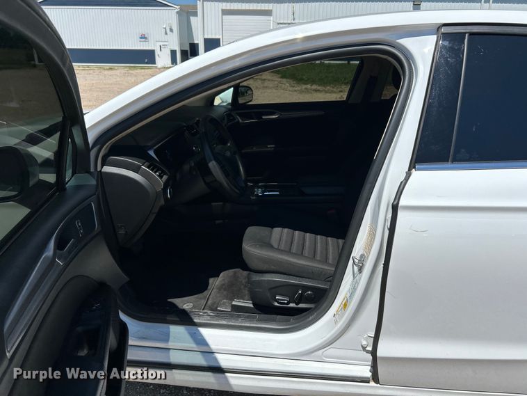 image for item EK4818 2018 Ford Fusion SE 