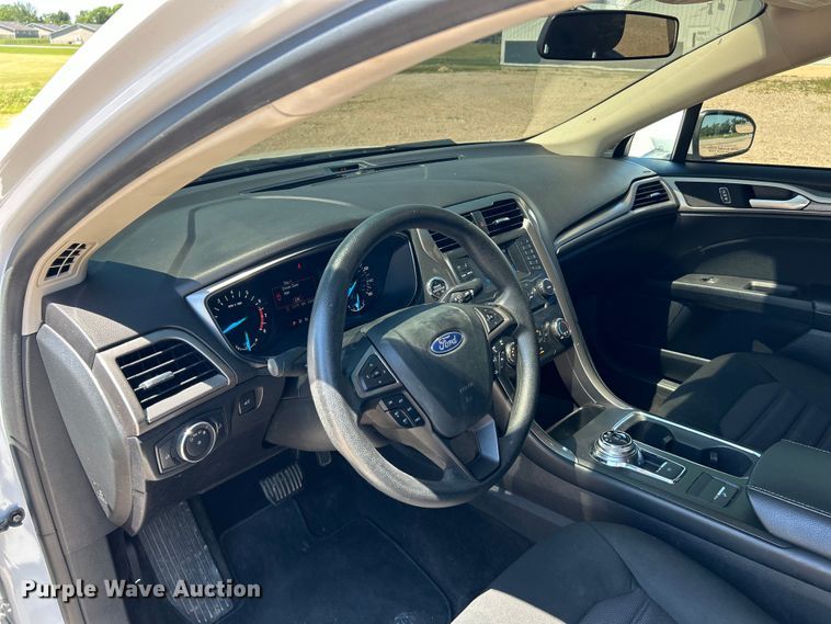 image for item EK4818 2018 Ford Fusion SE 