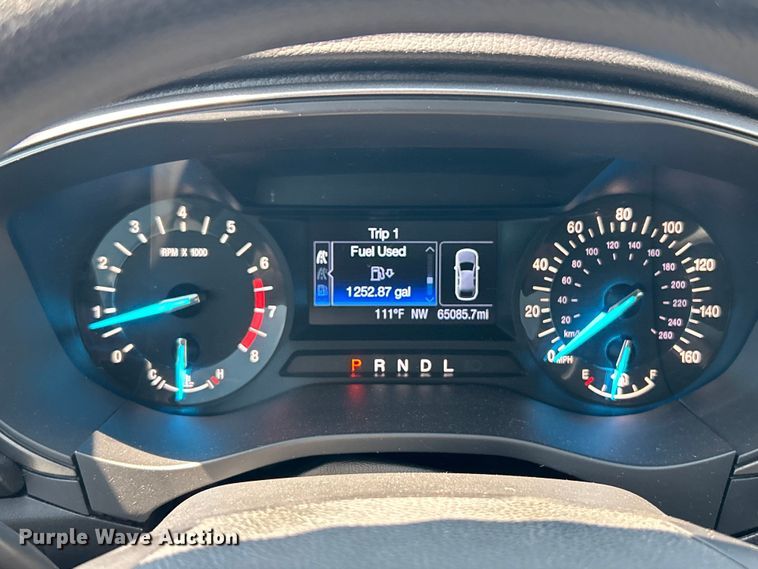 image for item EK4818 2018 Ford Fusion SE 