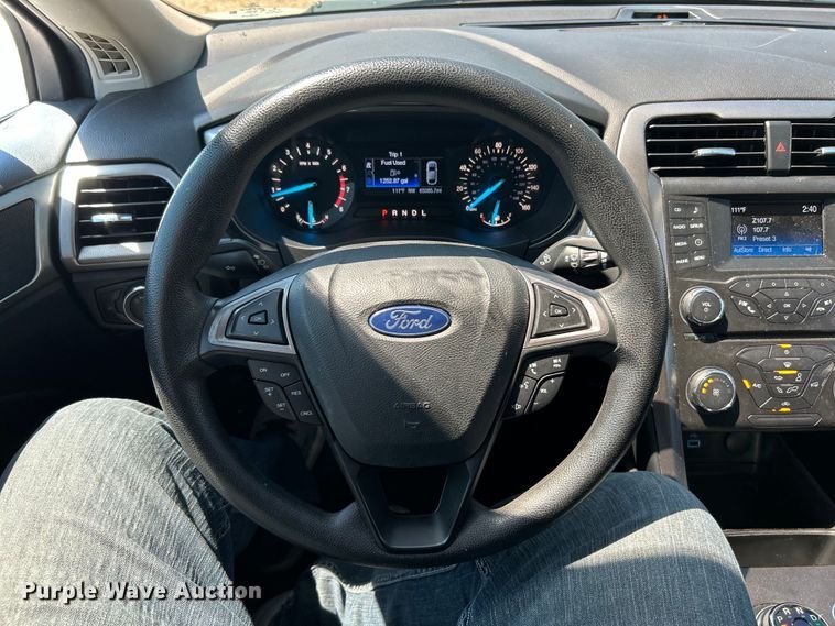 image for item EK4818 2018 Ford Fusion SE 