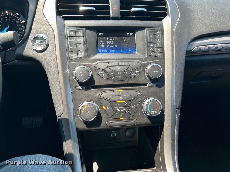 image for item EK4818 2018 Ford Fusion SE 