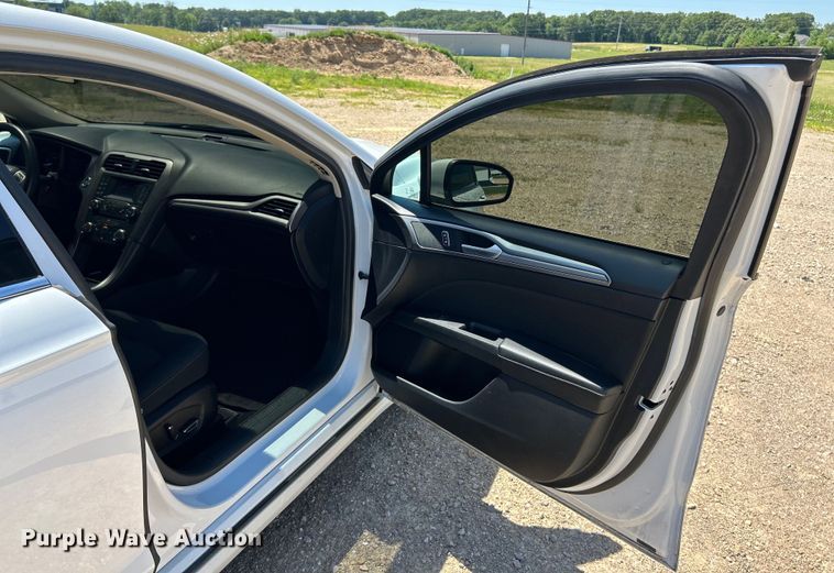 image for item EK4818 2018 Ford Fusion SE 