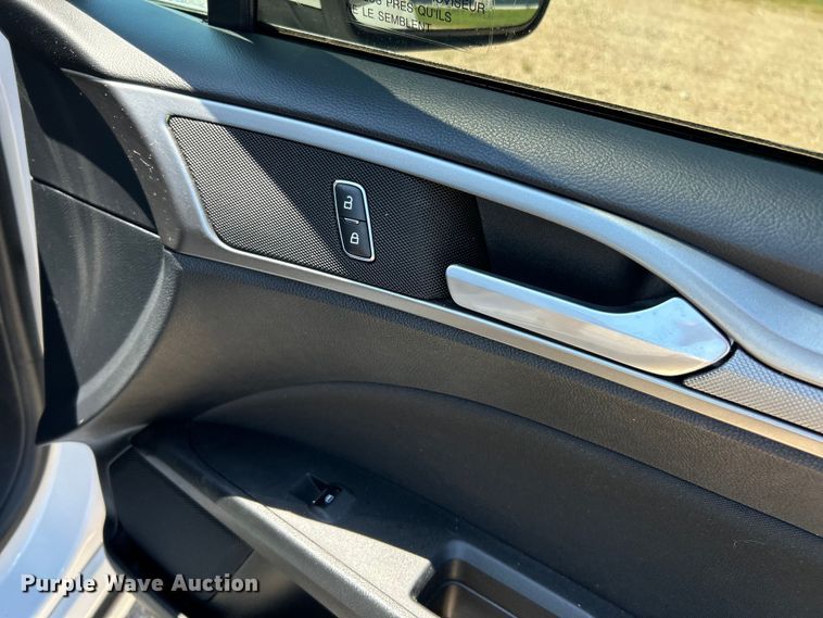 image for item EK4818 2018 Ford Fusion SE 