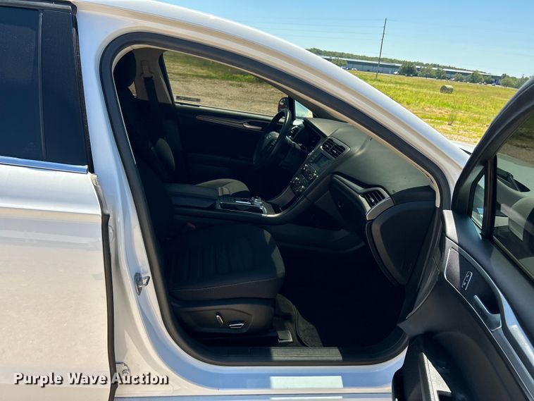 image for item EK4818 2018 Ford Fusion SE 