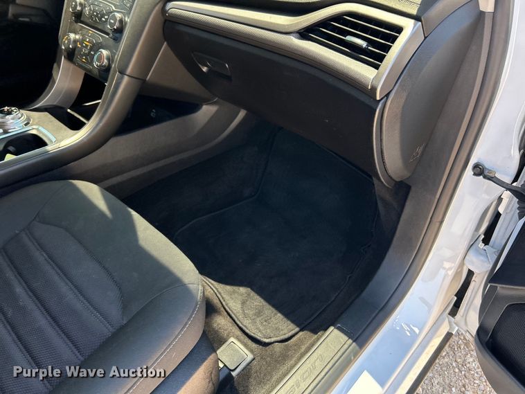 image for item EK4818 2018 Ford Fusion SE 