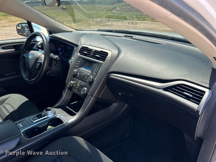 image for item EK4818 2018 Ford Fusion SE 