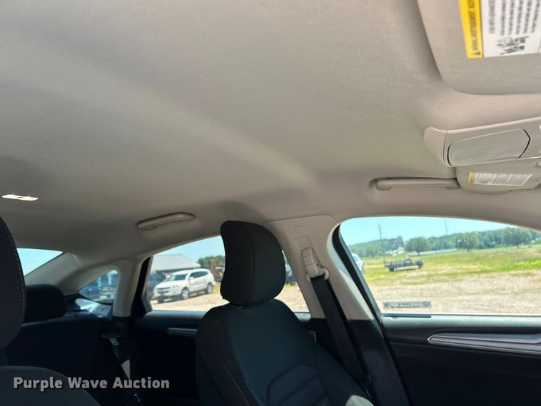 image for item EK4818 2018 Ford Fusion SE 