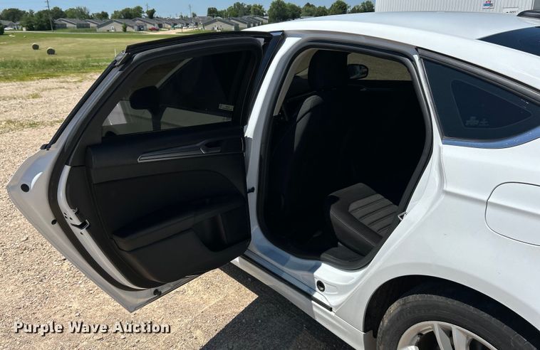 image for item EK4818 2018 Ford Fusion SE 