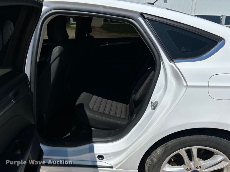 image for item EK4818 2018 Ford Fusion SE 