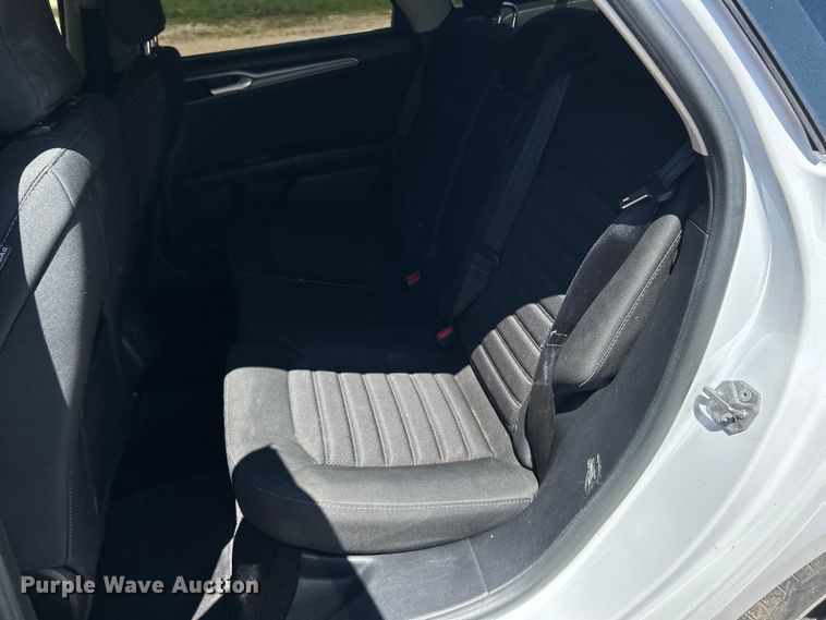 image for item EK4818 2018 Ford Fusion SE 