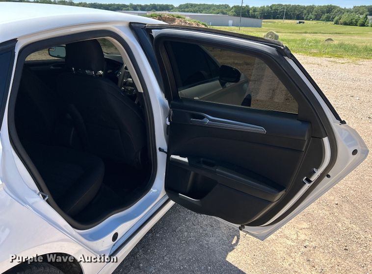 image for item EK4818 2018 Ford Fusion SE 