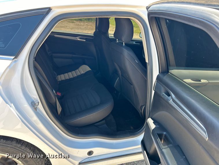 image for item EK4818 2018 Ford Fusion SE 