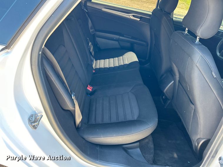 image for item EK4818 2018 Ford Fusion SE 