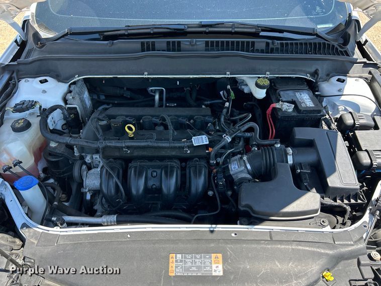 image for item EK4818 2018 Ford Fusion SE 