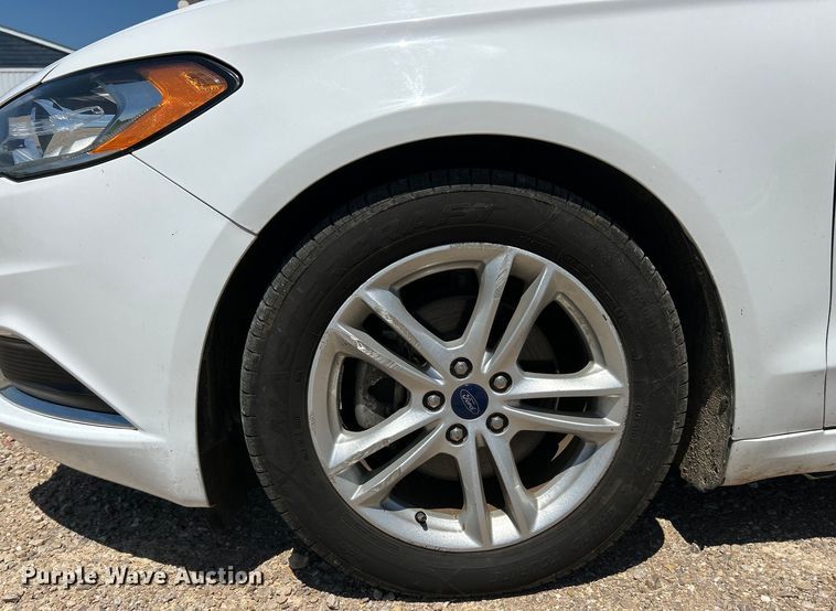 image for item EK4818 2018 Ford Fusion SE 