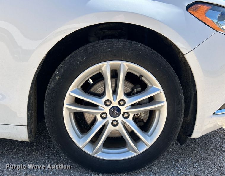 image for item EK4818 2018 Ford Fusion SE 