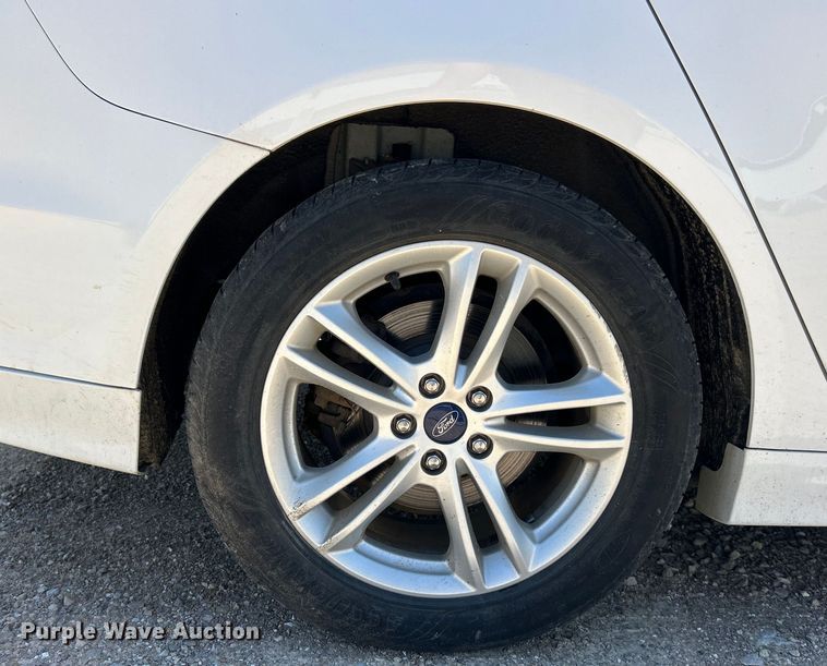 image for item EK4818 2018 Ford Fusion SE 