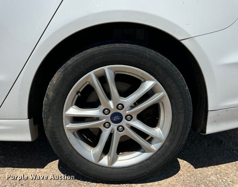 image for item EK4818 2018 Ford Fusion SE 