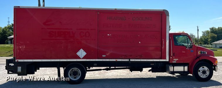 image for item EK4819 2007 Sterling Acterra box truck