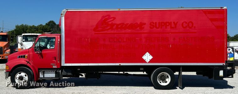 image for item EK4819 2007 Sterling Acterra box truck