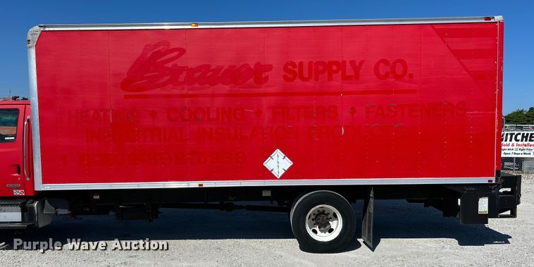 image for item EK4819 2007 Sterling Acterra box truck